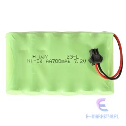 Część Czołg Big Tank 9995 akumulator 7.2V 700mAh