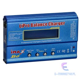 Ładowarka modelarska IMAX B6 80W LIPRO CHARGER