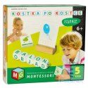 Zabawka edukacyjna montessori Kostka po kostce pisanie 4 kostki 5+ MULTIGRA