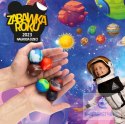 Zestaw do eksperymentów kosmos planety masa slime Tubi Jelly 5 kolorów