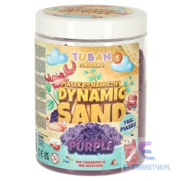 TUBAN Piasek dynamiczny 1kg fioletowy