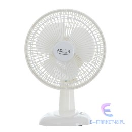 Wentylator Adler AD 7317 15 cm z klipsem podstawką