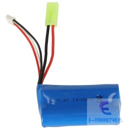 Część akumulator WL912 / FT009 7,4V 1500mAh