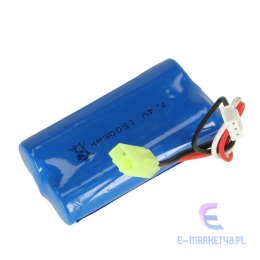 Część akumulator WL912 / FT009 7,4V 1500mAh