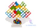 Gra zręcznościowa montessori gra logiczna układanka balansująca klocki tetris