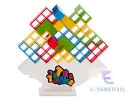 Gra zręcznościowa montessori gra logiczna układanka balansująca klocki tetris