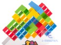 Gra zręcznościowa montessori gra logiczna układanka balansująca klocki tetris