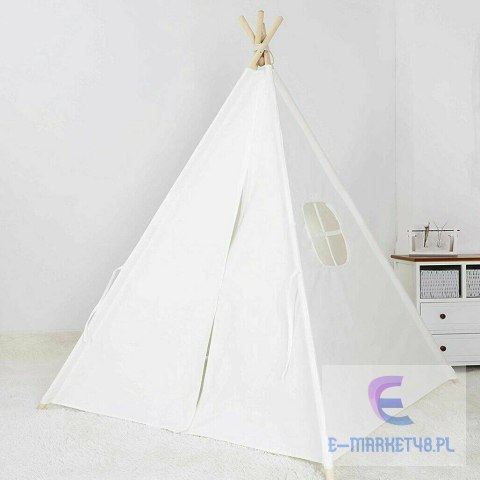 Namiot domek indiański dla dzieci Tipi Wigwam 135cm