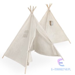 Namiot domek indiański dla dzieci Tipi Wigwam 135cm