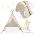 Namiot domek indiański dla dzieci Tipi Wigwam 135cm