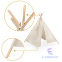 Namiot domek indiański dla dzieci Tipi Wigwam 135cm