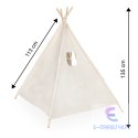 Namiot domek indiański dla dzieci Tipi Wigwam 135cm