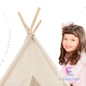 Namiot domek indiański dla dzieci Tipi Wigwam 135cm