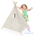 Namiot domek indiański dla dzieci Tipi Wigwam 135cm