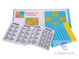 Gra logiczna łamigłówka magnetyczne sudoku