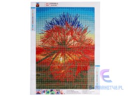 Haft diamentowy Diamond Painting mozaika diamentowa zestaw 5D dmuchawiec