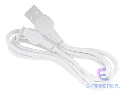 L-BRNO Kabel Lighting szybkie ładowanie USB-A biały 2A 100 cm