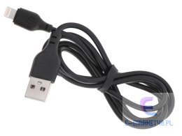 Ładowarka samochodowa szybka 2.1A 2x USB + kabel Lightning L-brno