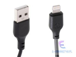 Ładowarka samochodowa szybka 2.1A 2x USB + kabel Lightning L-brno