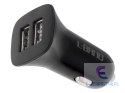 Ładowarka samochodowa szybka 2.1A 2x USB + kabel Lightning L-brno