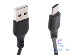 Ładowarka samochodowa szybka 2.1A 2x USB + kabel USB C L-BRNO