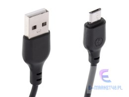 Ładowarka samochodowa szybka 2x USB + kabel micro USB L-BRNO