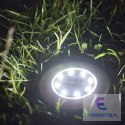 Lampa solarna ogrodowa LED najazdowa gruntowa 12szt