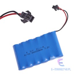 Część bateria do Rock Crawler 4WD 7.2V 2000mAh