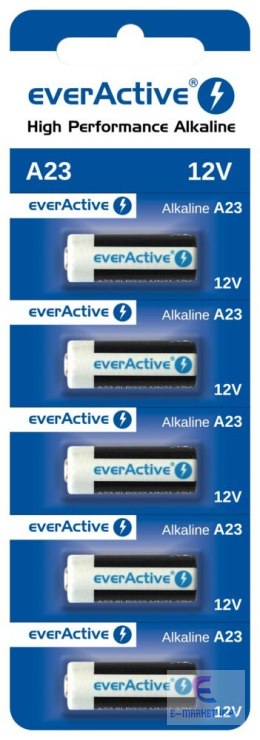 Bateria alkaiczna everActive 23A blister 5szt