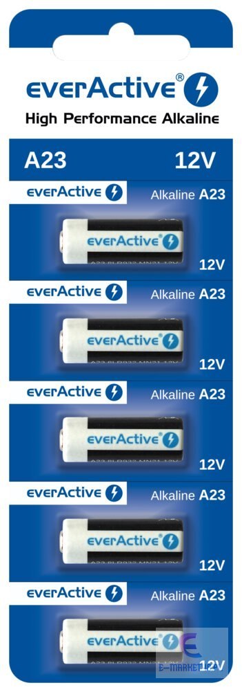 Bateria alkaiczna everActive 23A blister 5szt