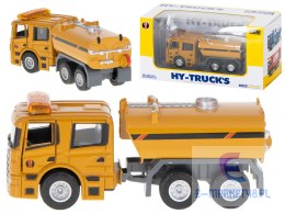 Cysterna samochód auto ciężarówka model z metalu Die-Cast 1:50 HY-TRUCK's