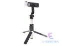 Kijek do selfie lampka LED statyw tripod czarny