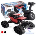 Samochód zdalnie sterowany na pilota RC Rock Crawler 4x4 LHC012 auto 2w1 czerwony