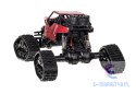 Samochód zdalnie sterowany na pilota RC Rock Crawler 4x4 LHC012 auto 2w1 czerwony