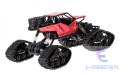 Samochód zdalnie sterowany na pilota RC Rock Crawler 4x4 LHC012 auto 2w1 czerwony