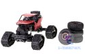 Samochód zdalnie sterowany na pilota RC Rock Crawler 4x4 LHC012 auto 2w1 czerwony