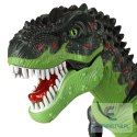 Dinozaur T-REX elektroniczny chodzi ryczy zielony