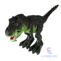 Dinozaur T-REX elektroniczny chodzi ryczy zielony