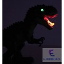 Dinozaur T-REX elektroniczny chodzi ryczy zielony