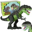 Dinozaur T-REX elektroniczny chodzi ryczy zielony