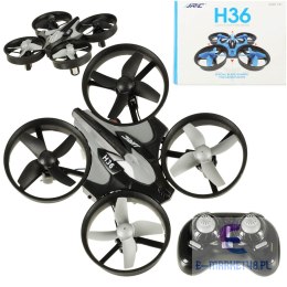 Dron RC JJRC H36 min 2.4GHz 4CH 6 axis czarny