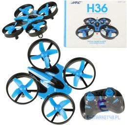 Dron RC JJRC H36 mini 2.4GHz 4CH 6 axis niebieski