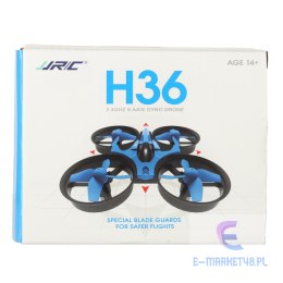 Dron RC JJRC H36 mini 2.4GHz 4CH 6 axis niebieski