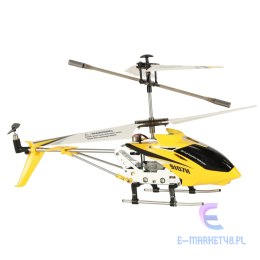 Helikopter zdalnie sterowany na pilota RC SYMA S107H 2.4GHz RTF żółty