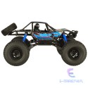 Samochód zdalnie sterowany na pilota RC Crawler Climbing Car 1:10 4WD 48cm niebieski