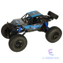 Samochód zdalnie sterowany na pilota RC Crawler Climbing Car 1:10 4WD 48cm niebieski