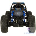 Samochód zdalnie sterowany na pilota RC Crawler Climbing Car 1:10 4WD 48cm niebieski