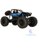 Samochód zdalnie sterowany na pilota RC Crawler Climbing Car 1:10 4WD 48cm niebieski