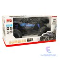 Samochód zdalnie sterowany na pilota RC Crawler Climbing Car 1:10 4WD 48cm niebieski