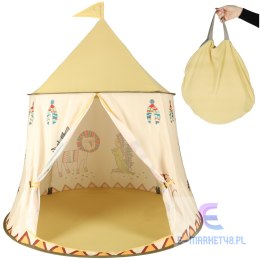 Domek składany baza namiot do zabawy TiPi Wigwam 110cm